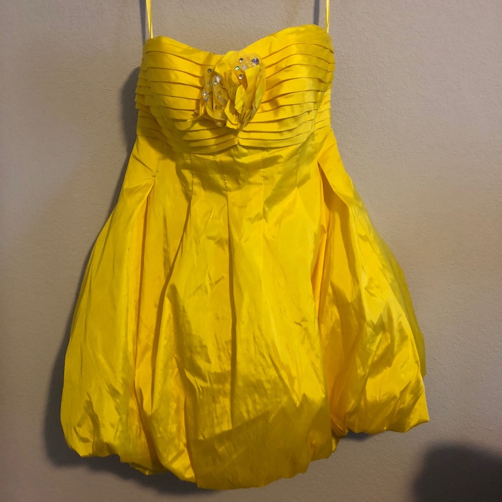 Yellow Dress